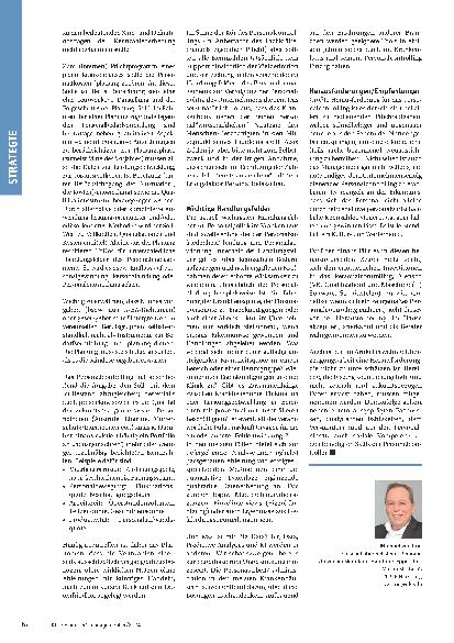 Vorschauseite 3: Personalcontrolling im Krankenhaus - Wohin des Weges?