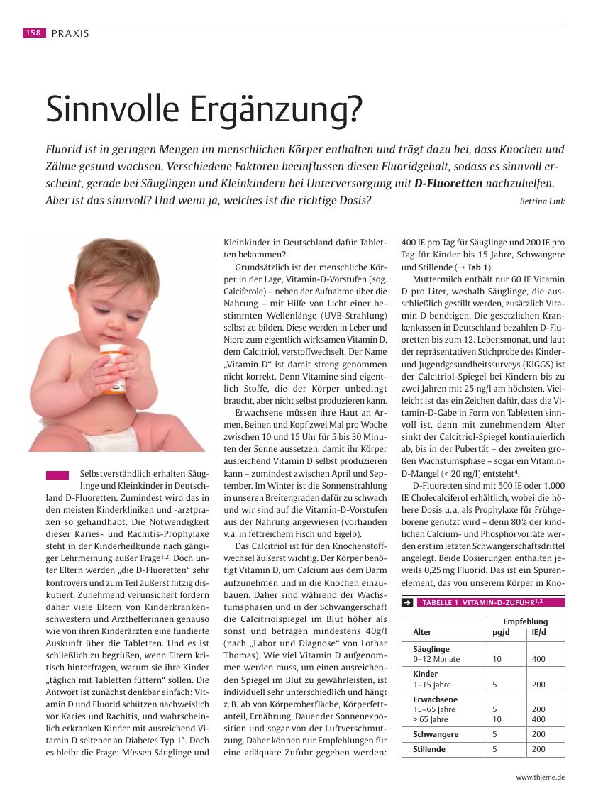 Vorschauseite 1: Sinnvolle Ergänzung?