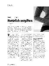 Vorschauseite 1: Schadstoffe im Körper Natürlich entgiften