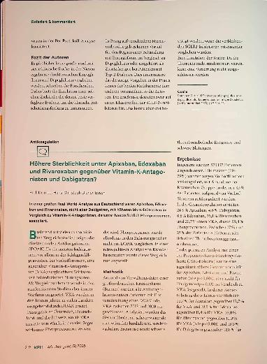 Vorschauseite 2: Langfristige Nierenendpunkte unterscheiden sich nicht unter SGLT-2-lnhibitoren