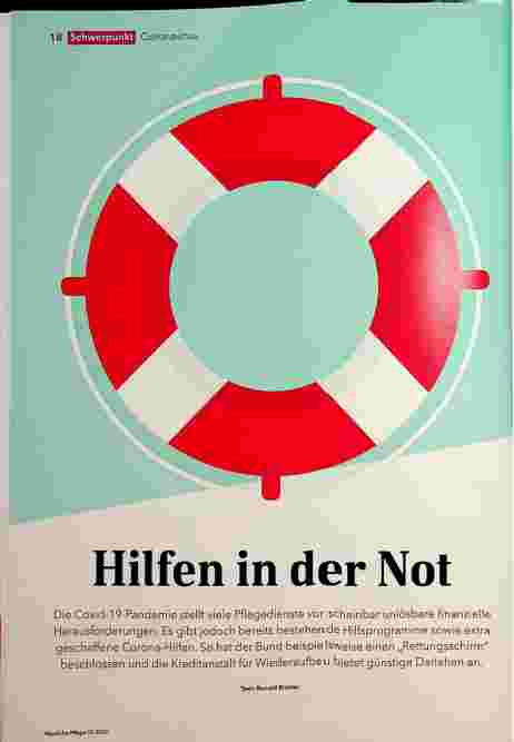 Vorschauseite 1: Hilfe in der Not