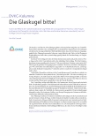 Vorschauseite 1: Die Glaskugel bitte!