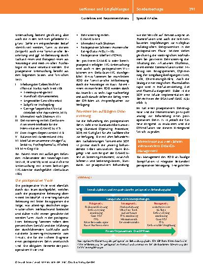 Vorschauseite 3: Delirprävention im Co-Management mit Qualitätsvertrag: Die OP-Paten