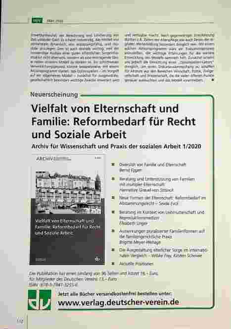 Vorschauseite 6: Das Optionszeiten-Modell - ein neuer Impuls für „atmende Lebensläufe"