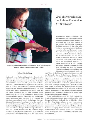 Vorschauseite 3: Kinder brauchen Stille
