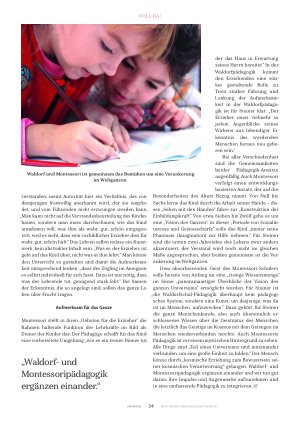 Vorschauseite 5: Kinder brauchen Stille