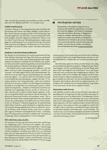 Vorschauseite 3: Familienersatz Pflegepersonal