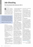 Vorschauseite 1: Job-Ghosting: Wenn Bewerbende einfach abtauchen (Teil 2)