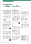 Vorschauseite 1: Post-COVID-19-Condition: Stellenwert der Logopädie in (inter)nationalen Leitlinien