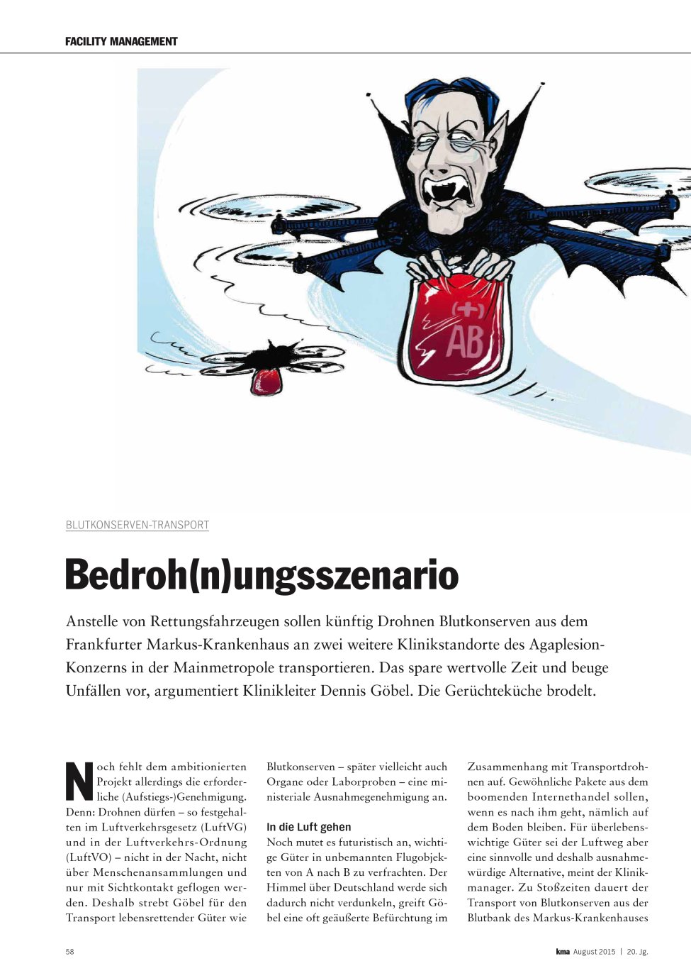 Vorschauseite 1: Bedroh(n)ungsszenario