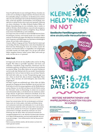 Vorschauseite 4: Wird das jemals wieder gut und normal?