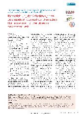 Vorschauseite 1: Harmonisierung der Anforderungen an die viruzide Wirksamkeit von chemischen Flächendesinfektionsverfahren im praxisnahen Test.