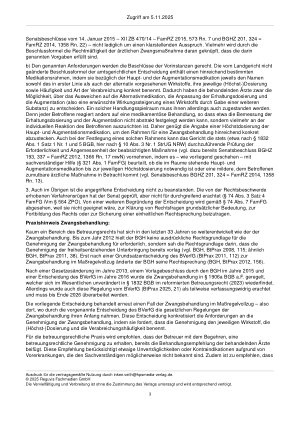 Vorschauseite 3: Zur Zwangsbehandlung – § 323 Abs. 1 Nr. 1 FamFG