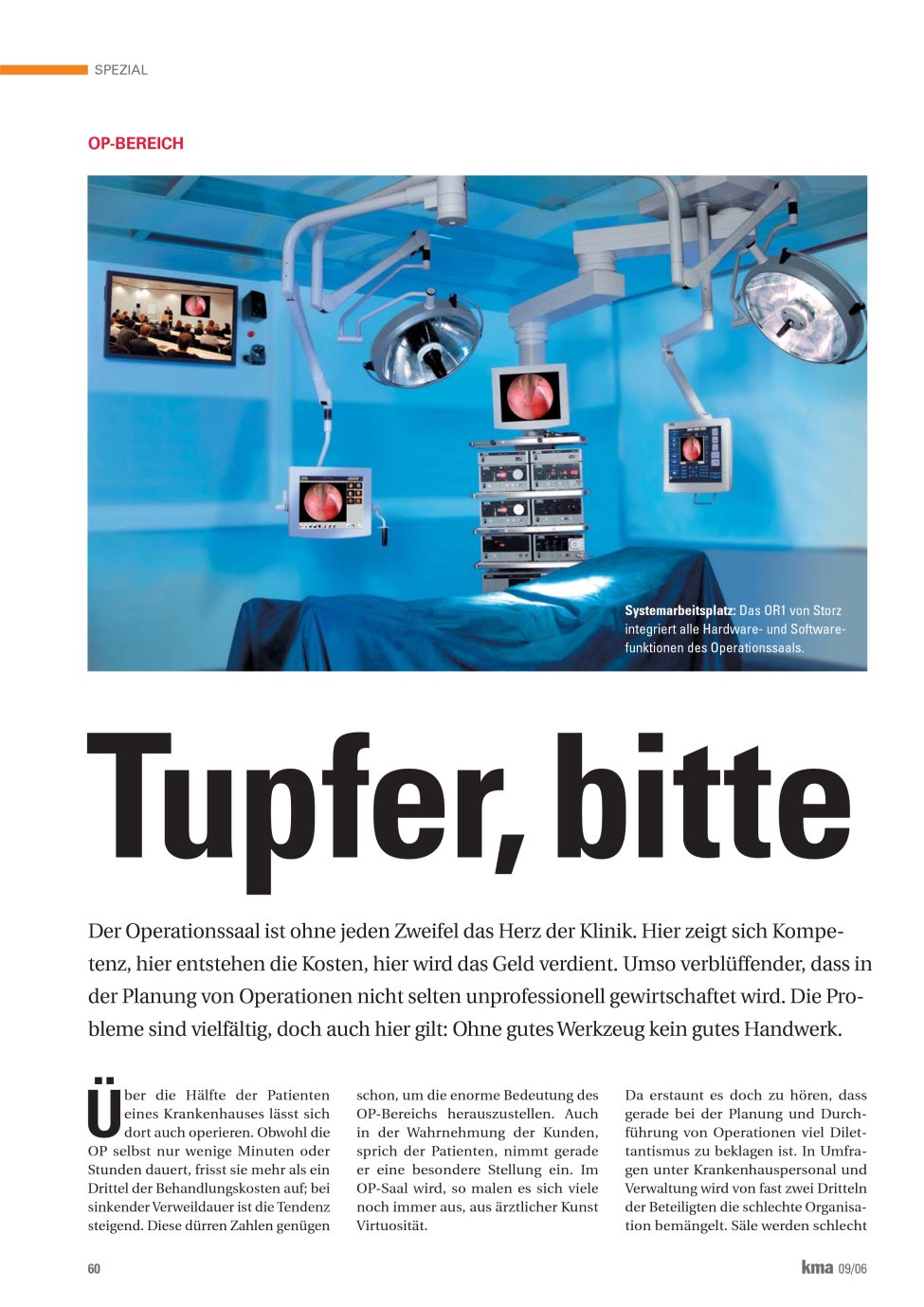 Vorschauseite 1: Tupfer, bitte