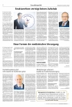 Vorschauseite 1: Gesundheitspolitik