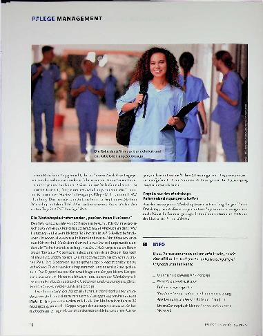 Vorschauseite 2: Der erste Tag als Advanced Practice Nurse