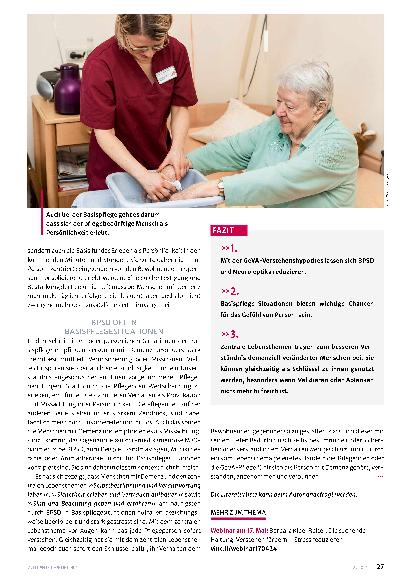 Vorschauseite 4: Altes Thema, neuer Ansatz