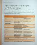 Vorschauseite 1: Rahmenverträge für Einrichtungen von Kirche und Caritas