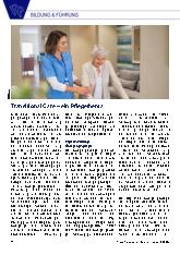 Vorschauseite 1: Transitional Care – ein Pflegethema