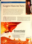 Vorschauseite 1: Gegen Hass im Netz