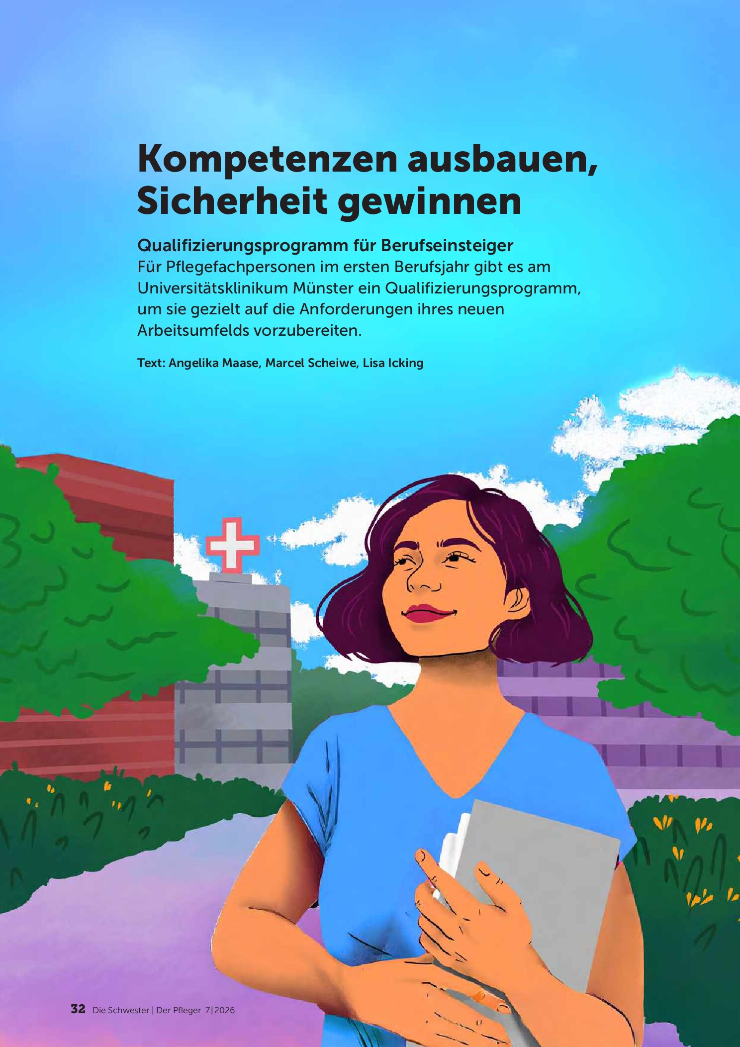 Vorschauseite 1: Kompetenzen ausbauen, Sicherheit gewinnen