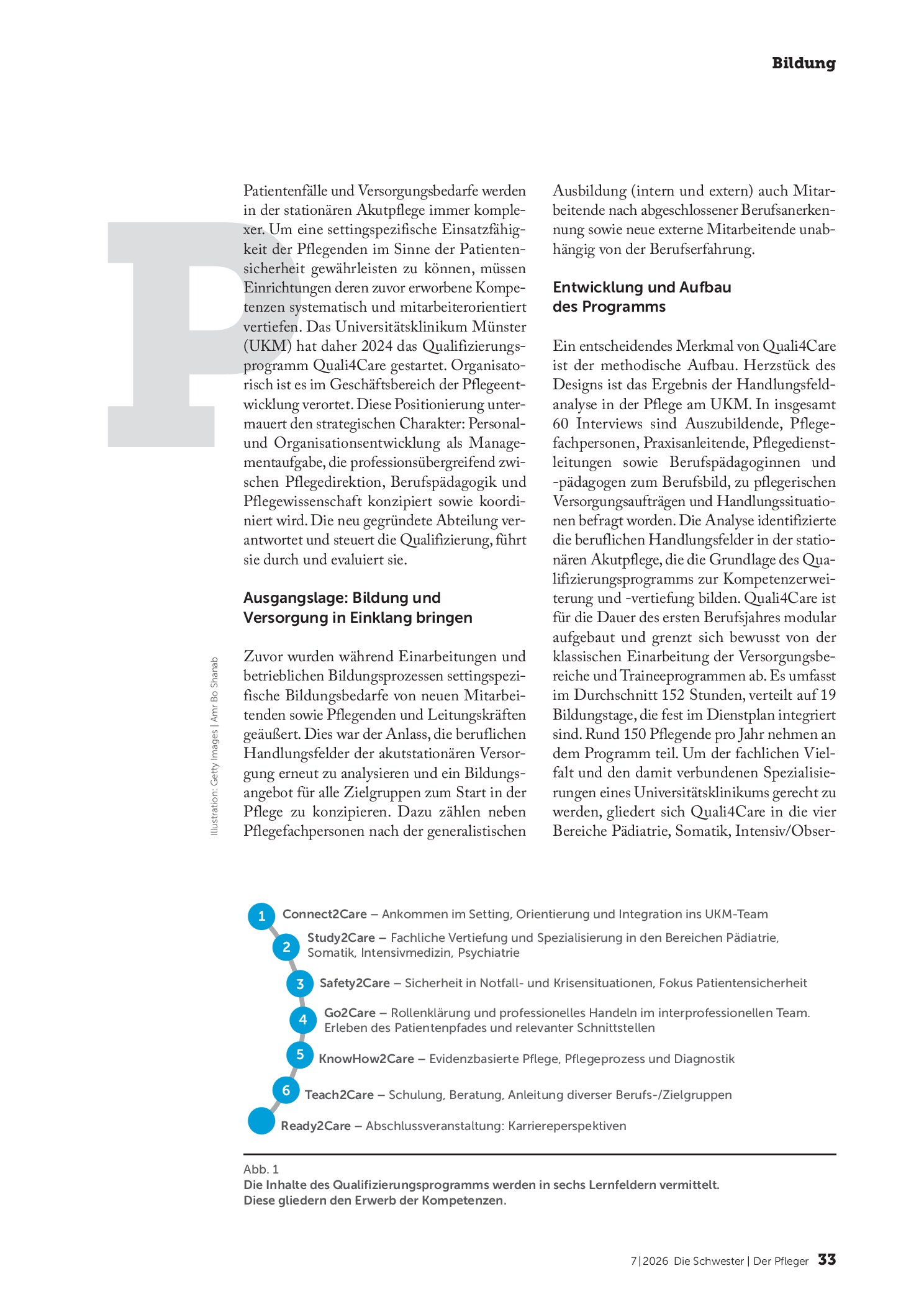 Vorschauseite 2: Kompetenzen ausbauen, Sicherheit gewinnen