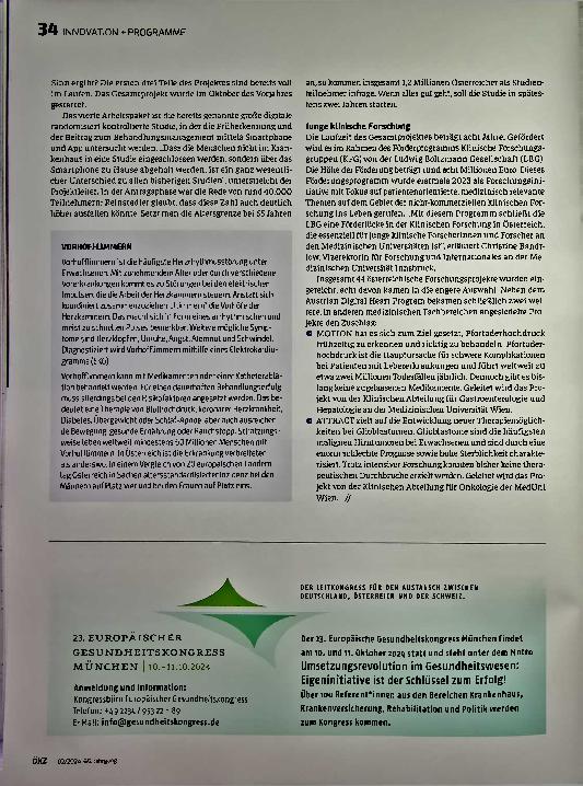 Vorschauseite 3: So wird Digital Health Wirklichkeit
