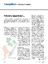 Vorschauseite 1: Petersilie, Suppenkraut.