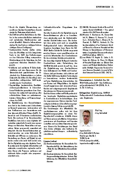 Vorschauseite 6: Das EMRAM-Reifegradmodell – Eine Einführung