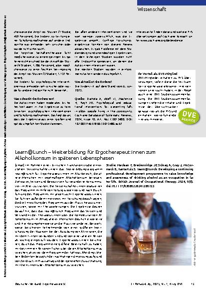 Vorschauseite 2: Klare Sprache Zusammenfassung: Evidenz für alle