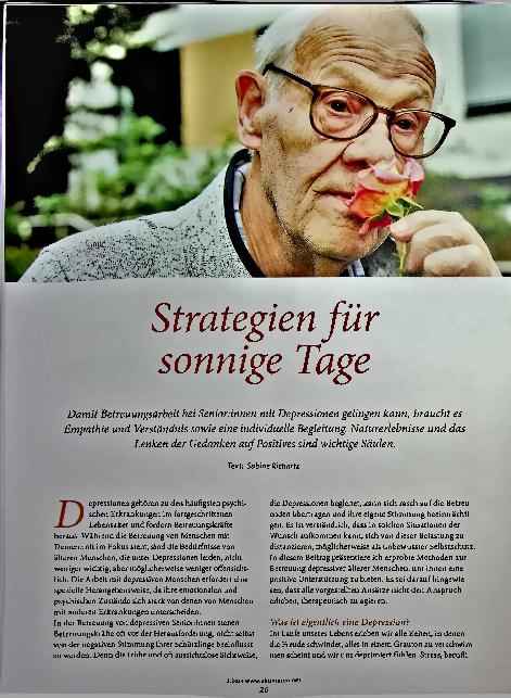 Vorschauseite 1: Strategien für sonnige Tage