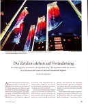 Vorschauseite 1: Die Zeichen stehen auf Veränderung.