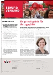 Vorschauseite 1: Beruf und Verband