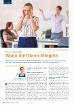 Vorschauseite 1: Lärm am Arbeitsplatz. Wenn die Ohren klingeln.