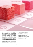 Vorschauseite 2: Fleisch aus der Retorte?