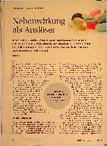 Vorschauseite 1: Nebenwirkung als Auslöser