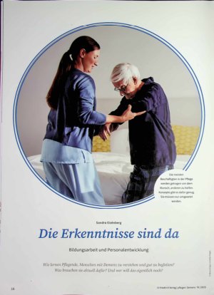 Vorschauseite 1: Die Erkenntnisse sind da Bildungsarbeit und Personalentwicklung