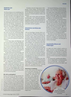 Vorschauseite 2: Die Erkenntnisse sind da Bildungsarbeit und Personalentwicklung