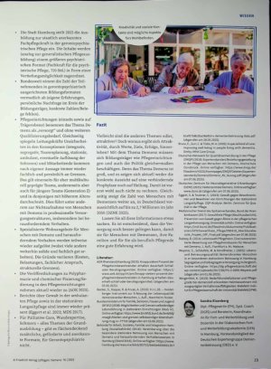 Vorschauseite 4: Die Erkenntnisse sind da Bildungsarbeit und Personalentwicklung