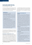 Vorschauseite 1: Community Health Nursing: Ein neues Berufsprofil in der Pflege