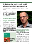 Vorschauseite 1: Bedürfnis, eine Linie zwischen sich selbst und den Patienten zu ziehen.