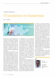 Vorschauseite 1: IT-Grundschutz im Krankenhaus
