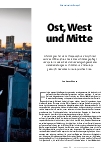 Vorschauseite 2: Ost, West und Mitte