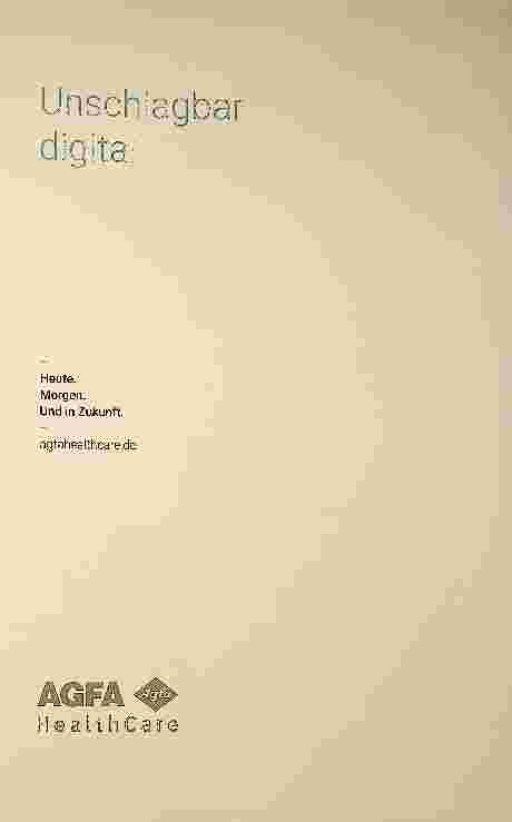 Vorschauseite 2: Unentbehrlich analog