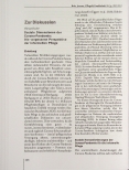 Vorschauseite 1: Soziale Dimensionen der Corona-Pandemie: Die vergessene Perspektive der informellen Pflege