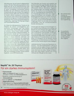 Vorschauseite 2: Wenn das Ohr nicht mehr schweigt Tinnitus mit psychosomatischer Ausrichtung