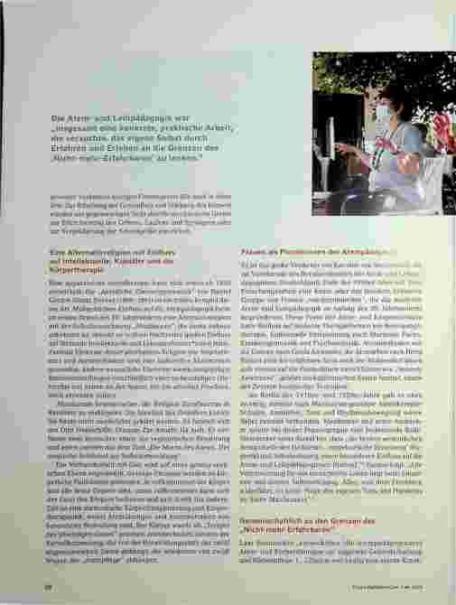 Vorschauseite 2: Atemtechniken: Ein historischer Blick auf alternativreligiöse Wurzeln der Körperarbeit