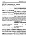 Vorschauseite 1: Gesundheit, Kompetenz und Vertrauen