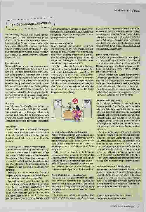Vorschauseite 2: Start in die Selbstständigkeit - so fördert der Staat