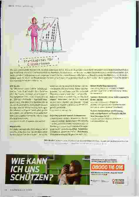 Vorschauseite 3: Start in die Selbstständigkeit - so fördert der Staat